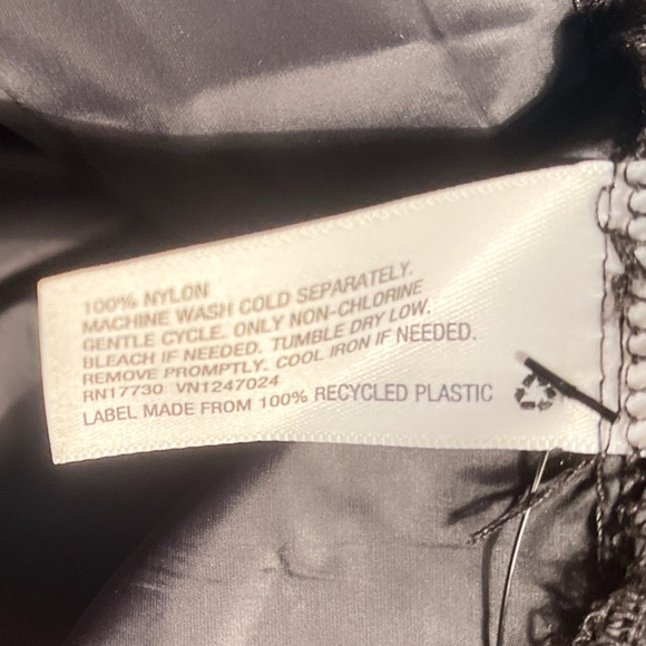 Hunter x Target nylon full zip drawstring waist casual lightweight mini dress S - Picture 5 of 5